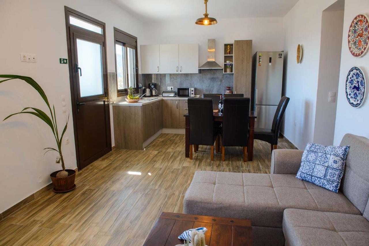 Blue Bay Villas , Ground Floor Archangelos  Eksteriør bilde
