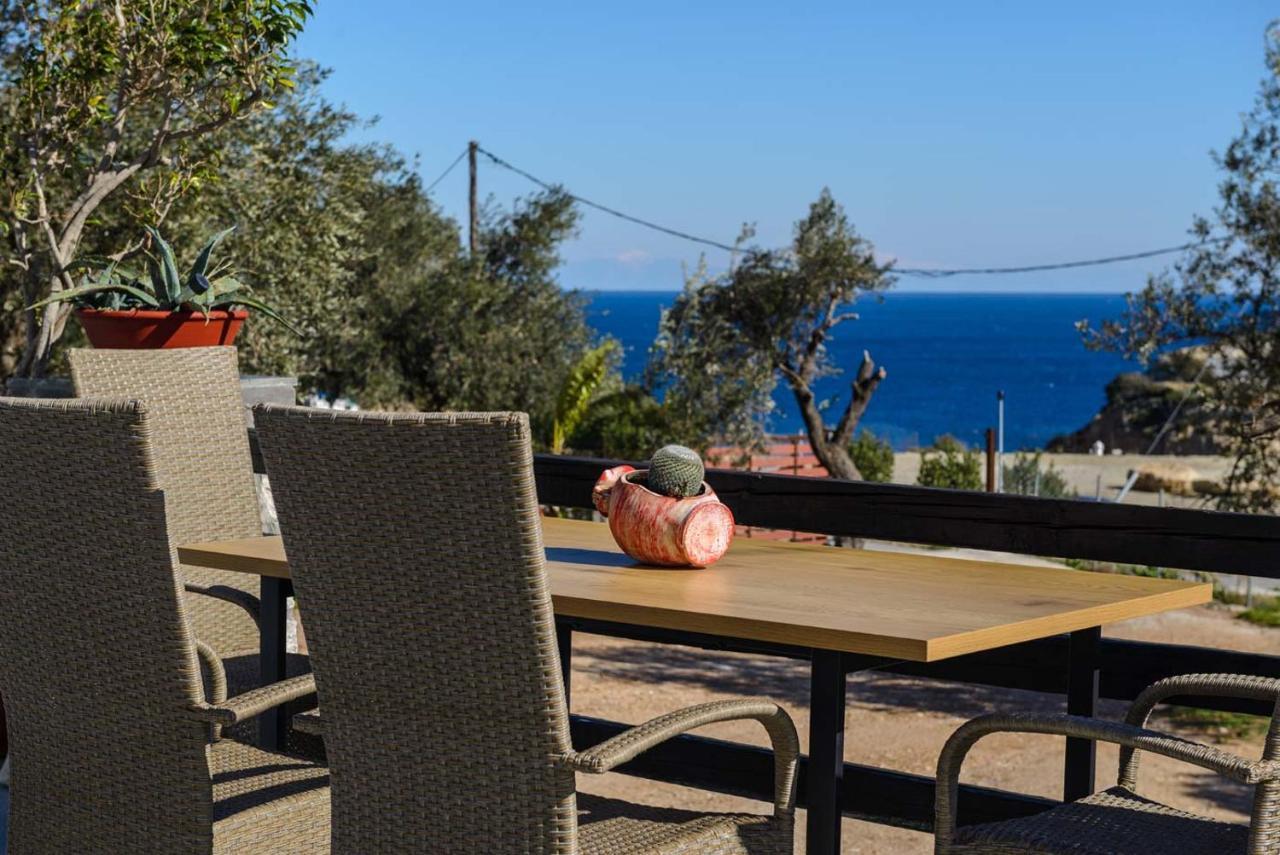Blue Bay Villas , Ground Floor Archangelos  Eksteriør bilde