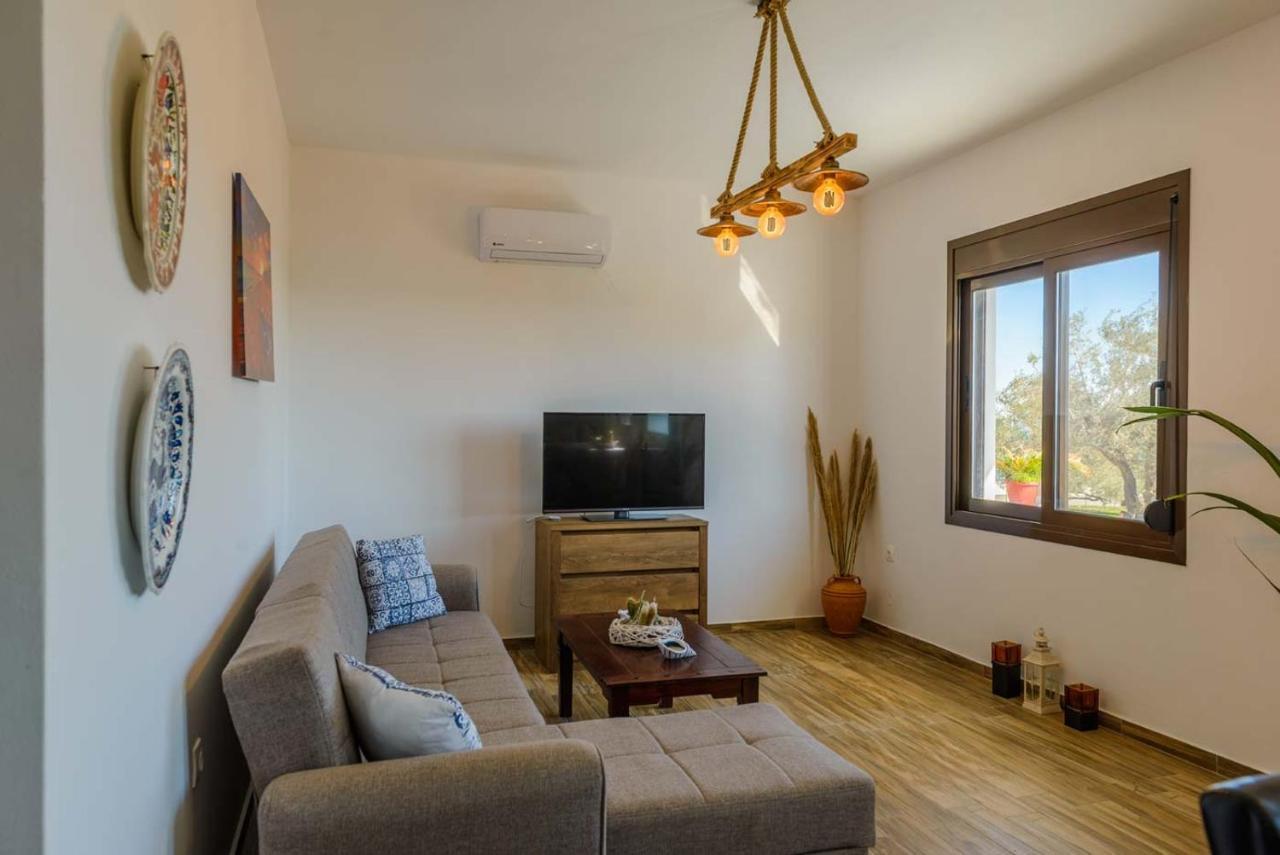 Blue Bay Villas , Ground Floor Archangelos  Eksteriør bilde