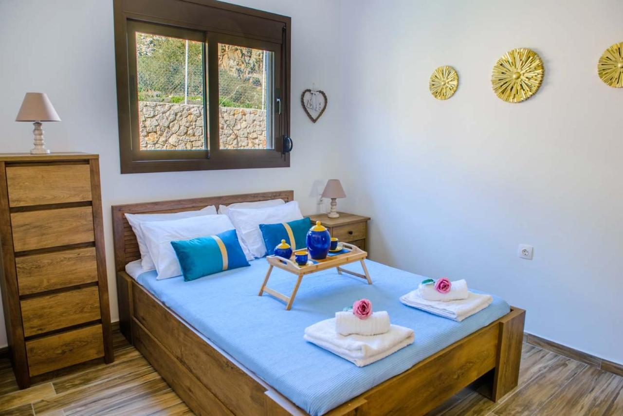 Blue Bay Villas , Ground Floor Archangelos  Eksteriør bilde
