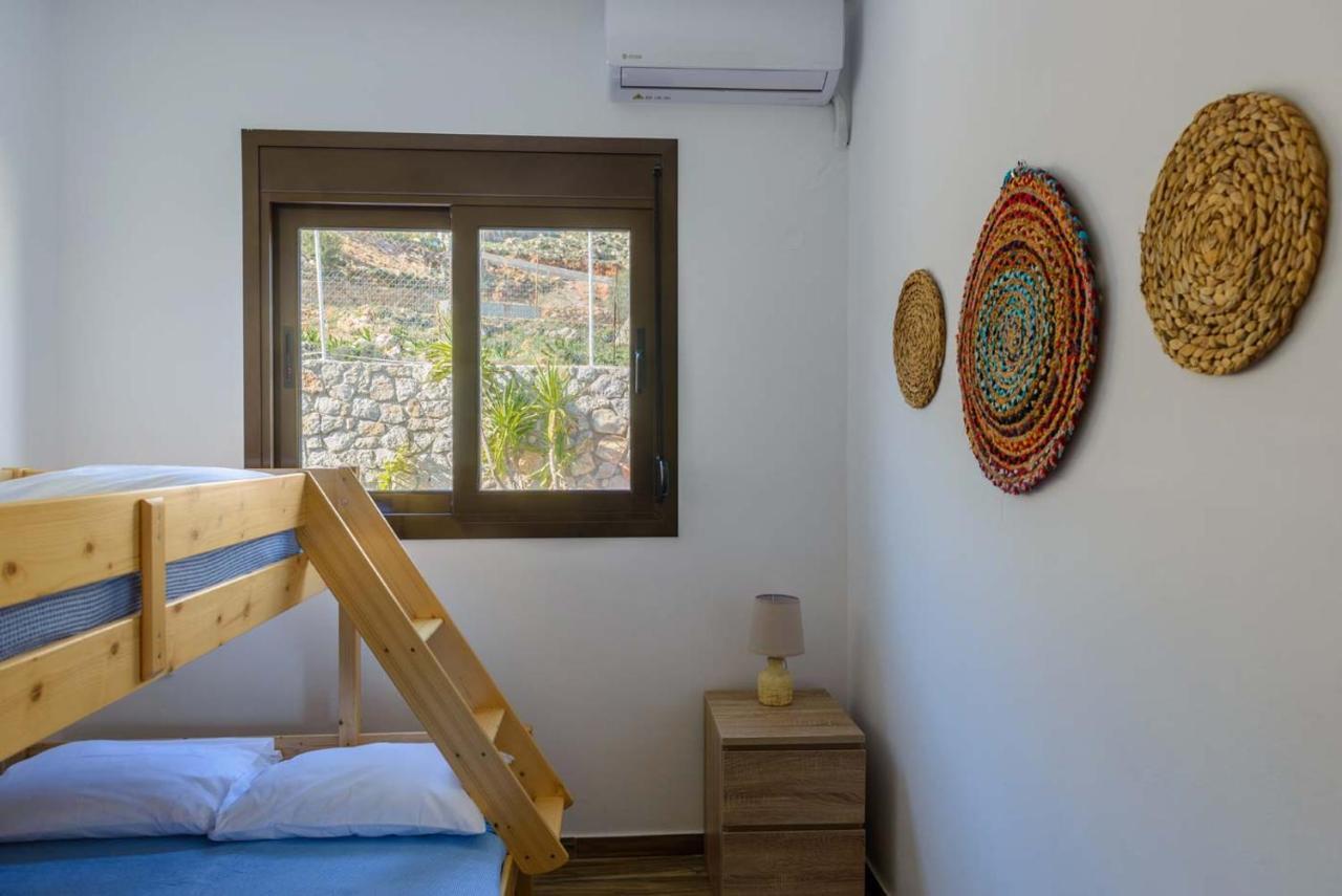 Blue Bay Villas , Ground Floor Archangelos  Eksteriør bilde