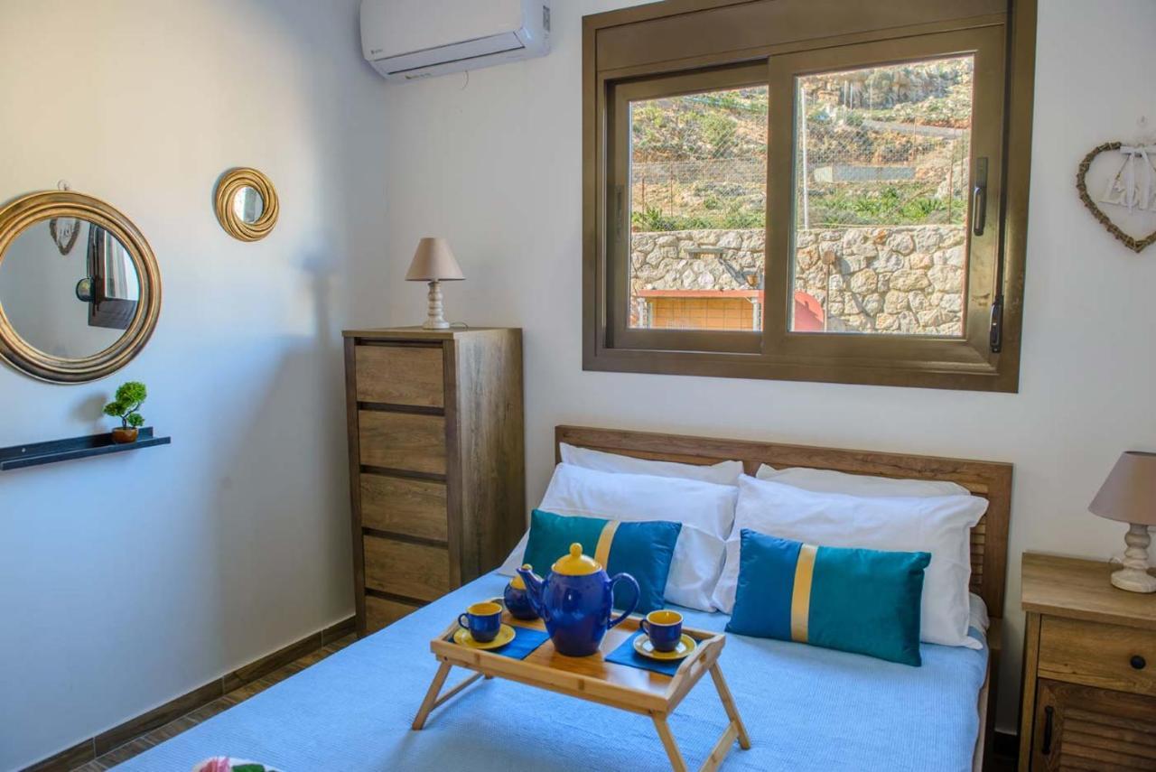 Blue Bay Villas , Ground Floor Archangelos  Eksteriør bilde