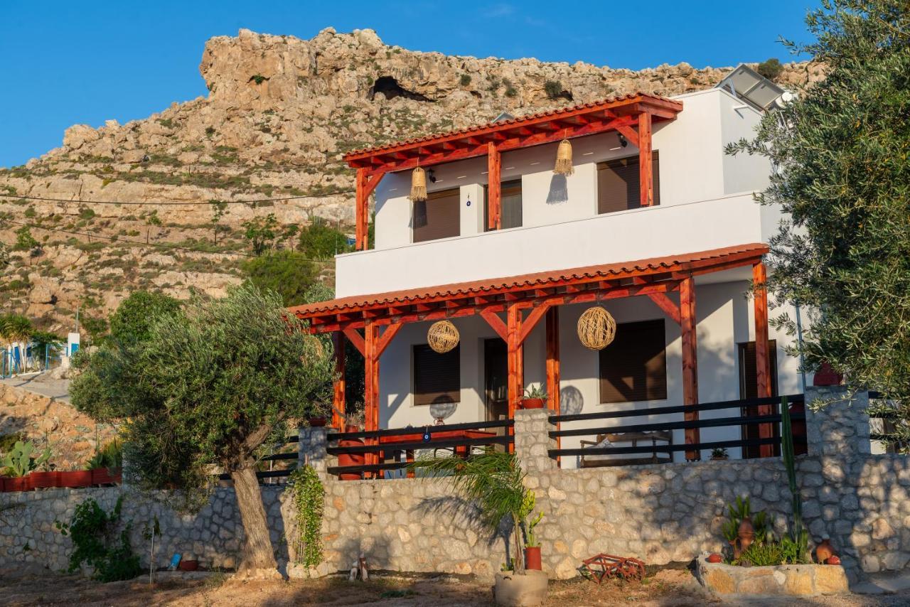 Blue Bay Villas , Ground Floor Archangelos  Eksteriør bilde