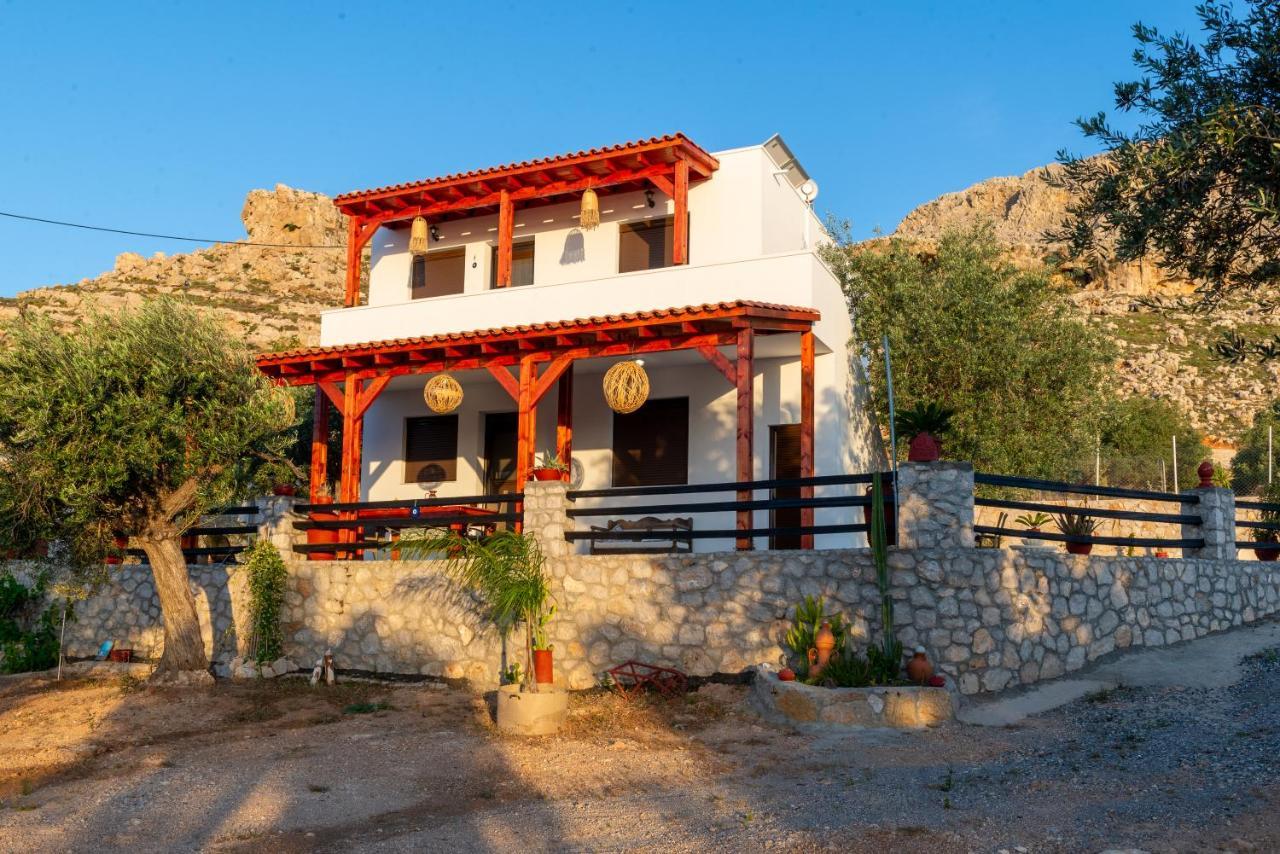 Blue Bay Villas , Ground Floor Archangelos  Eksteriør bilde