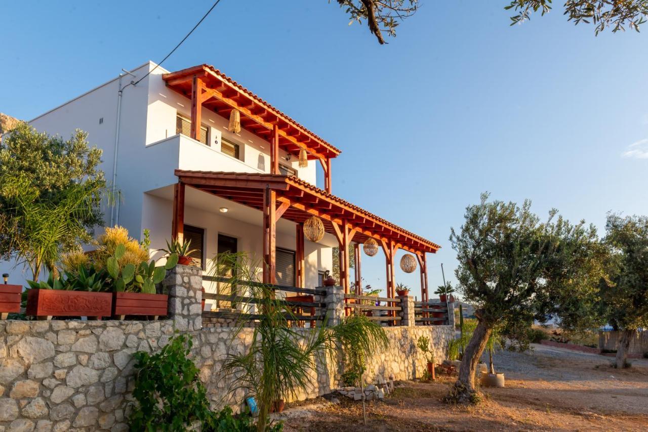 Blue Bay Villas , Ground Floor Archangelos  Eksteriør bilde
